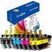 LC3013XL Compatible 2 Sets plus Black of 9 LC 3013 XL Cartridges All Pigment Ink for Brother MFC Models J491DW / J497DW / J690DW / J895DW