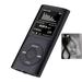 MP3 Music Player- HIFI MP3 Player Digital LCD Screen Voice Recording FM Radio Recorder Player Card Reader Black