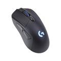 Logitech G703 Lightspeed Wireless Gaming Mouse W/Hero 25K Sensor PowerPlay Compatible Lightsync RGB Lightweight 95G+10G Optional 100-25 600 DPI Rubber Side Grips - Black