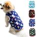 SPRING PARK Christmas Dog Vest Christmas Dog Clothes Christmas Series Pattern Soft Costume Winter Christmas Puppy Shirts Pet Shirts for Dogs Cats Puppy Pet Apparel