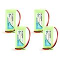 4x Pack - UpStart Battery Motorola L902 Battery - Replacement for Motorola Cordless Phone Battery (700mAh 2.4V NI-MH)