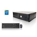 Restored Dell Optiplex Desktop Computer 2.3 GHz Core 2 Duo Tower PC 2GB 160GB HDD Windows 10 Home x64 USB Mouse & Keyboard (Refurbished)