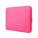 Laptop Sleeve for 11-15.6 Notebook Shockproof Laptop Sleeve Case for 11-15.6 Inch Laptop Notebook Computer HP Dell Acer Lenovo ASUS Rose Red 14