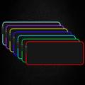 Farfi LED Luminous Colorful RGB Lights Anti-slip Gaming Mouse Pad Mat for Computers
