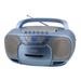 Jensen Bluetooth MP3 Boombox Blue CD-590-BL