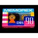 MEMOREX - 90 Audio Cassette Tapes DBS Normal Bias