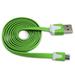 Importer520 Green 3m 10 Ft (Extra Long) Micro USB Data Sync Charger Cable forVerizon LG Spectrum VS920