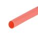 Uxcell Heat Shrink Tubing 1/4 (6mm) Dia 10mm Flat Width 2:1 rate Shrinkable Tube Cable Sleeve 10ft - Red