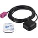Vehicle Car Waterproof Active GPS Navigation Antenna with Fakra H Pink Connector Compatible with Ford F-150