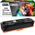 Cool Toner Compatible Toner Cartridge Replacement for Canon 054 054H Toner Cartridge Color ImageCLASS MF641Cdw MF642Cdw MF644Cdw MF640C LBP622Cdw Printer Ink Black 1-Pack