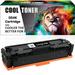 Cool Toner Compatible Toner Cartridge Replacement for Canon 054 054H Toner Cartridge Color ImageCLASS MF641Cdw MF642Cdw MF644Cdw MF640C LBP622Cdw Printer Ink Black 1-Pack