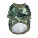 Wisremt Pet Cat Dog Clothes Pet Sweatshirt Chihuahua Dog Shirt Puppy Dog Costumes for Small Medium Dogs Pet Dog Clothing Pet Outfit Army Green