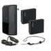 Panasonic Lumix DMC-LX10 High Capacity Intelligent Batteries (2 Units) + AC/DC Travel Charger + Neck Strap