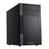 Silverstone Technology Mid-Tower Micro-ATX PC Case with Dual USB 3.0 Ports - Black