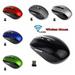 Farfi Wireless Gaming Mouse 1200DPI 2.4GHz Optical USB Receiver Mice for PC Laptop