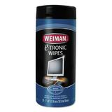 Weiman WMN93ACT E-Tronic Wipes 4 / Carton White