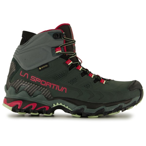 La Sportiva - Women's Ultra Raptor II Mid Leather Wide GTX - Wanderschuhe 37,5 | EU 37,5 oliv