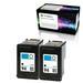 Remanufactured OCProducts HP 94 Ink Cartridge Replacement for HP Officejet 150 100 H470 7410 7310 7210 Deskjet 460 PSC 1610 2355 (2 Black)