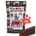 Miss Nelly s Canine Gourmet - Beef Dog Jerky Treats - USA Made and Sourced - Original Smoke House Recipe - Small Batch - Clean Natural Ingredients - Minimally Processed - 16 ounce Bag