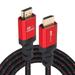 RitzGear 12 ft. 4K HDMI Cable High Speed 18 Gbps HDMI to HDMI Cable 2 Pack