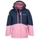 Trollkids - Girl's Skanden 3in1 Jacket - Doppeljacke Gr 92 rosa/blau