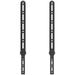 QualGearÂ® Durable Universal Sound Bar Bracket for Sound Bars upto 15kg/33lbs Black (QG-SB-001-BLK)
