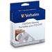 Verbatim CD/DVD Paper Sleeves-with Clear Window 100pk