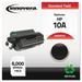 Innovera IVR83010 6000 Page-Yield Remanufactured Toner Replacement for 10A (Q2610A) - Black