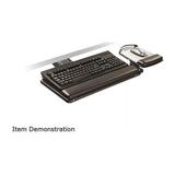 3M AKT180LE Sit/Stand Easy Adjust Keyboard Tray Black