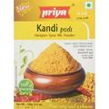 Priya Kandi Podi - Redgram Spice Mix Powder 3.5 oz box Pack of 3