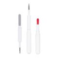 4 In 1 Cleaning Pen for Earphones Multifunctional Headphone Cleaning Pen Brush for Earphones Case Earbuds Cleaning Tools for Cameras Laptops Computer Keyboard