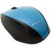 Verbatim Wireless Notebook Multi-Trac Blue LED Mouse - Blue Each