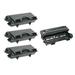 PrinterDash Compatible Replacement for Imagistics 1500/2500/IX-2600/1630/1640 Drum/Toner Value Combo Pack (1-Drum Unit/2-Toners) (817-6/817-5VB)