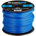 Enrock Audio Marine Grade Spool of 50 Foot 16-Gauge Tinned Speaker Wire - Connects to A/V Receiver and Amplifier - Flexible PVC Tin Copper Plated OFC Wire Ideal For Boat Yacht Outdoor Speaker Install