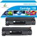 True Image 2-Pack Compatible for Canon CRG 128 High Yield Black Toner Cartridge for Canon 128 LBP 6200dw LBP6230dw imageClass MF4450 MF4410 MF4420 MF4580DN MF4890dw Printer (Black)