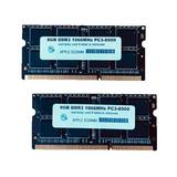 16GB (2x 8GB) DDR3 PC3-8500 1066MHz Laptop SODIMM MEMORY RAM Apple MacBook Pro