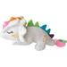 Snugarooz 712157 14 in. Dreamer Dragon Pet Toy White