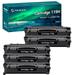 Ink realm Compatible Toner Cartridge for Canon 119II Toner for Canon ImageClass MF6160dw MF414dw MF5950dw MF5880dn MF5850dn MF416dw LBP253dw LBP6300dn Printer Ink Black 5-Pack