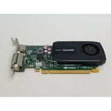 Used Nvidia Quadro K600 1GB GDDR3 PCI Express x16 Low Profile Desktop Video Card
