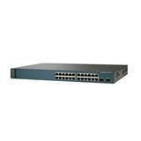 Pre-Owned Used Cisco WS-C3560v2-24TS-S L3 - managed - 24 x 10/100 + 2 x SFP - rack-mountable Catalyst Switch