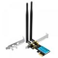 WiFi Card Wireless Network Card AC1200Mbps PCIe Dual Band 5G/2.4G Wireless WiFi Adapter Network Card For Windows 10/Windows 8/Windows 7