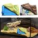 Cheer.US Reptile Sleeping Bed Soft Small Animal Sleep Bag Pet Supplies with Pillow for Bearded Dragon Lizard Sleepy Bed Habitat Hideout Sleep Pouch for Gecko