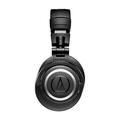 AudioTechnica ATH-M50xBT2 Wireless Over-Ear Headphones with Bluetooth (Black)