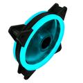 LHomeove LED Computer Cooling Fan Cooler Case Glare Cooler Fans For Computer Cooler RGB PC Case Fan