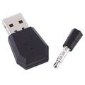 Wireless Mini Bluetooth Dongle USB Adapter Bluetooth Headset for PS4