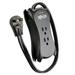 Tripp-Lite TRAVELER3USB 3-Outlet Travel-Size Surge Protector 18 In.
