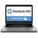 TouchScreen HP EliteBook 840 G4 14 Laptop- 7th Gen Intel Core i7 8GB RAM 512GB Solid State Drive Win 10 PRO