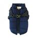 Hazel Tech Winter Pet Dog Coat Pet Dog Jacket with Harness for Small Large Dogs Cats