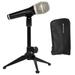 Beyerdynamic TG-V50 Cardioid Dynamic Stage Vocal Microphone+Desktop Mic Stand