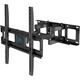 Full Motion Articulating TV Wall Mount Bracket Swivel Tilting Fits 26-60 Inch Flat & Curved TVs Holds up to 99lbs